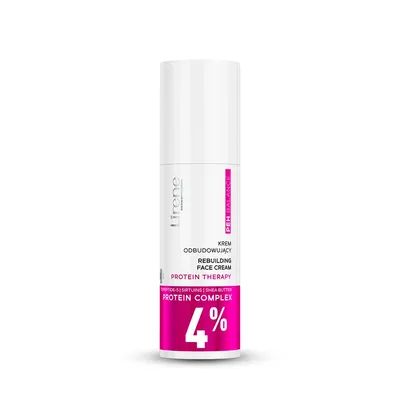 Lirene Dermoprogram PEH Balance, Krem odbudowujący `Protein Therapy`