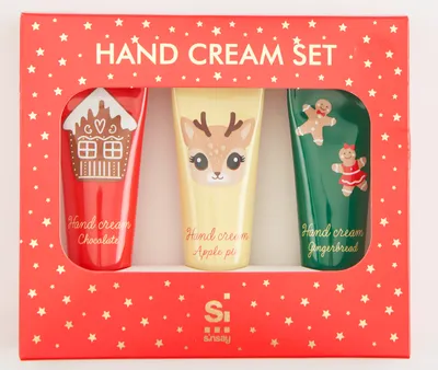 Sinsay Christmas Collection, Hand Cream Set (Kremy do rąk)