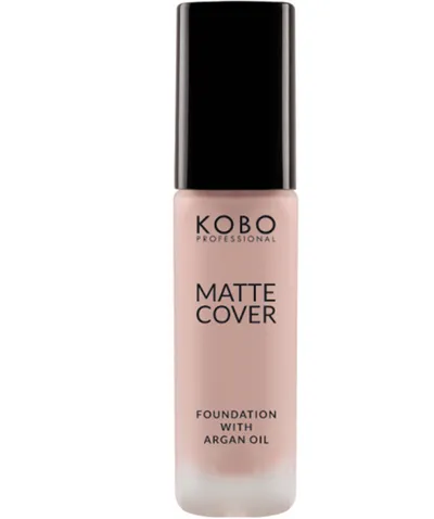 Kobo Professional Matte Cover Foundation with Argan Oil (Podkład kryjący)