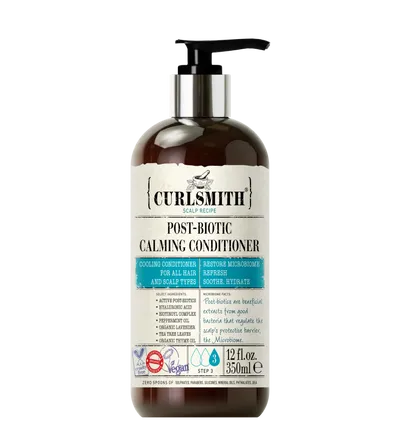 Curlshith Post-Biotic Calming Conditioner (Balsam do skóry głowy i włosów po myciu)