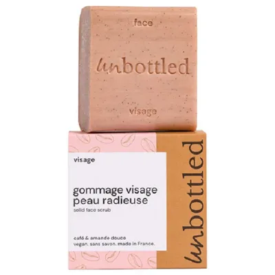Unbottled Solid Face Scrub (Peeling kawowy do twarzy)