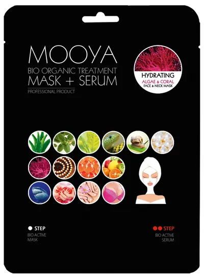 Beauty Face Mooya, Bio organiczny zabieg `Tonizacja i nawilżenie`