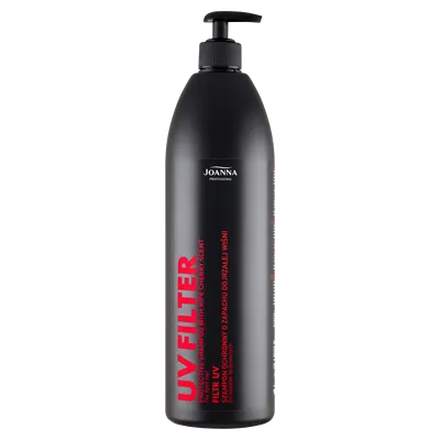 Joanna Professional, UV Filters, Protection Hair Shampoo (Szampon z filtrem UV do włosów farbowanych)