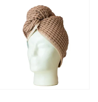 Hairy Tale Cosmetics Hairwear, Turban do włosów z lnem