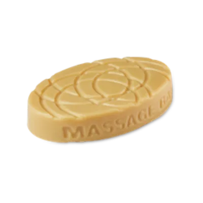 Lush Turmeric Latte, Massage Bar (Kostka do masażu)