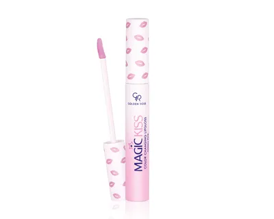 Golden Rose Magic Kiss, Color Changing Lip Gloss (Błyszczyk do ust zmieniający kolor)