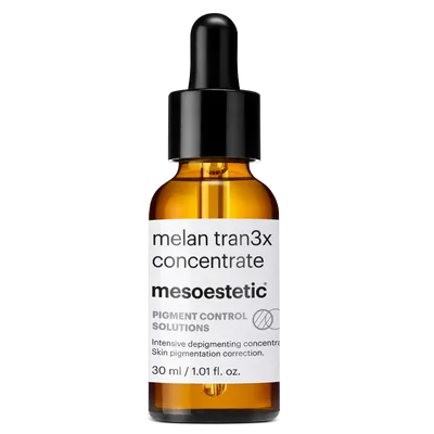 Mesoestetic Melan Tran3x Concentrate Intensive Depigmenting Concentrate (Koncentrat depigmentujący)