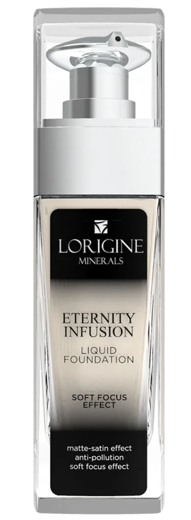Lorigine Eternity Infusion, Liquid Foundation Soft Focus Effect (Podkład wygładzająco-matujący)