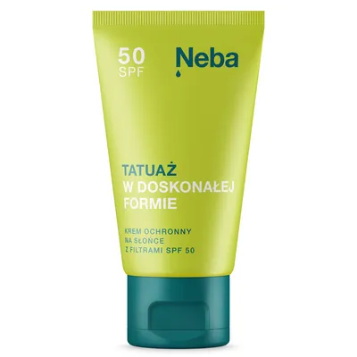 Neba Krem przeciwsłoneczny do ochrony tatuażu SPF50