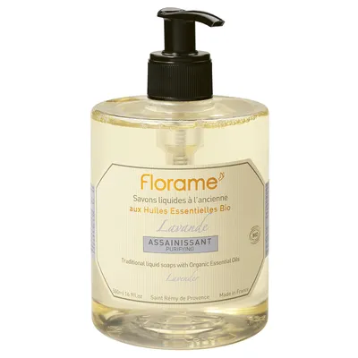 Florame Savon Liquide Lavande (Mydło w płynie `Lawenda`)