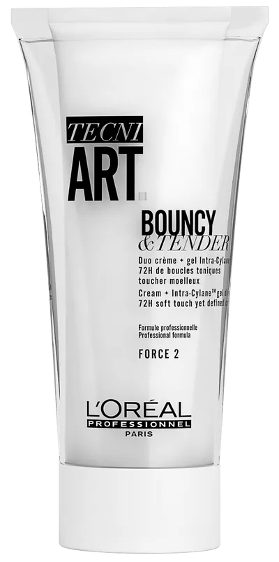 L'Oreal Professionnel Tecni.Art, Bouncy & Tender, Duo gel + creme (Żel-krem)