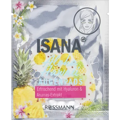 Isana Aloha Hawaii, Augenpads (Płatki pod oczy)