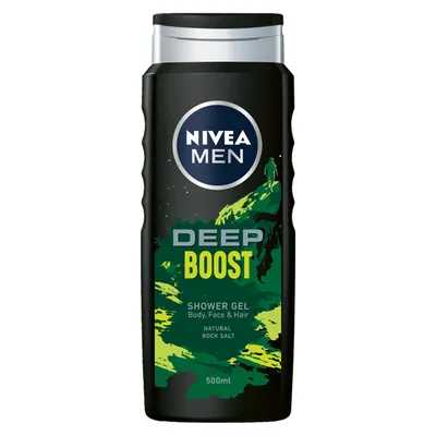 Nivea Men, Deep Boost Shower Gel (Żel pod prysznic)