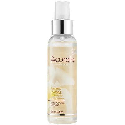 Acorelle Brume Parfumée Apaisante Exquise Vanille (Perfumowana mgiełka do ciała `Wykwintna wanilia`)