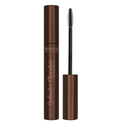 Sensique Sensitive Skin, Splendor Chocolate 3D Brown Mascara (Brązowy tusz do rzęs)