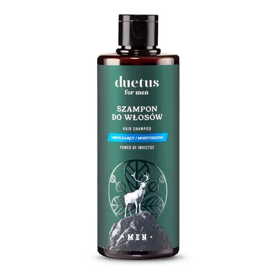Duetus For Men, Nawilżający szampon do włosów