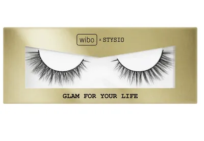 Wibo Wibo x Stysio, Glam For Your Life False Eyelashes (Syntetyczne rzęsy na pasku)
