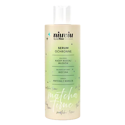 Niuviu Matcha Time, Serum ochronne