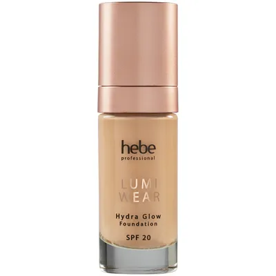 Hebe Professional, Lumi Wear, Hydra Glow Foundation SPF20 (Rozświetlający podkład do twarzy z SPF20)