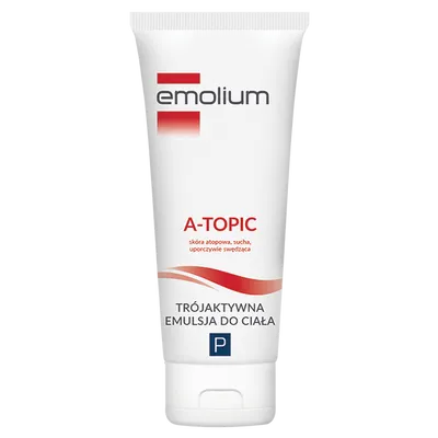 Emolium A-topic, Trójaktywna emulsja do ciała