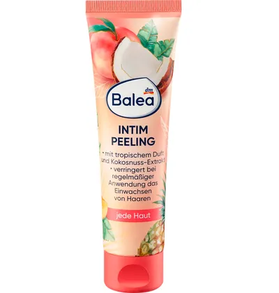 Balea Tropic, Peach Intim Peeling (Peeling do okolic intymnych)