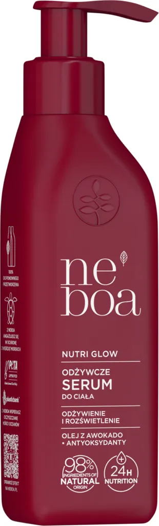 Neboa Nutro Glow, Odżywcze serum do ciała