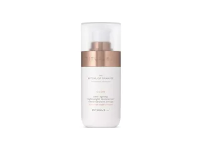 Rituals The Ritual of Namaste, Glow, Anti-Ageing Lightweight Moisturizer (Lekki nawilżający krem przeciwzmarszczkowy na dzień)