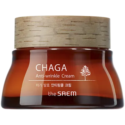 The Saem Chaga, Anti-wrinkle Cream (Krem przeciwzmarszczkowy)
