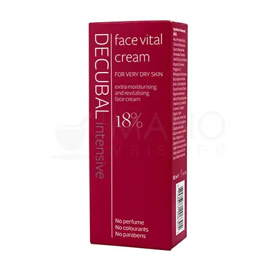 Decubal Face Vital Cream (Wypełniający i rewitalizujący krem do twarzy)