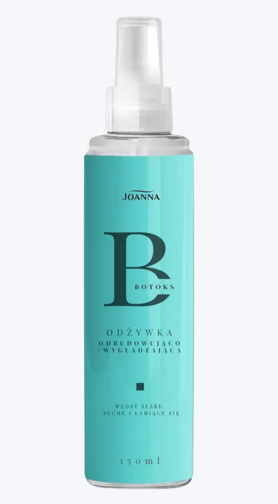 Joanna Odbudowująco-wygładzająca odżywka w sprayu `Botoks`
