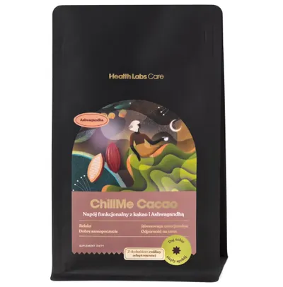 Health Labs Care ChillMe Cacao, Suplement diety z ashwagandhą