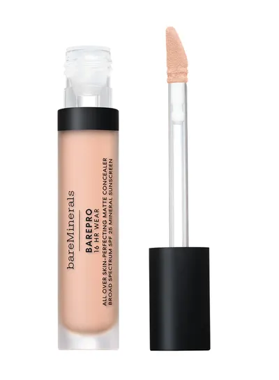bareMinerals Barepro, 16HR All Over Skin-Perfecting Matte Mineral Concealer SPF25 (Mineralny  korektor mocno kryjący)