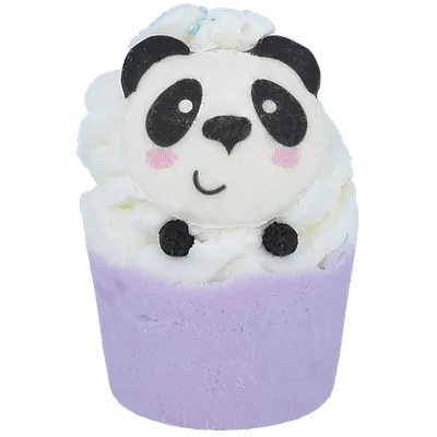 Bomb Cosmetics Panda-monium, Bath Mellow (Babeczka do kąpieli)