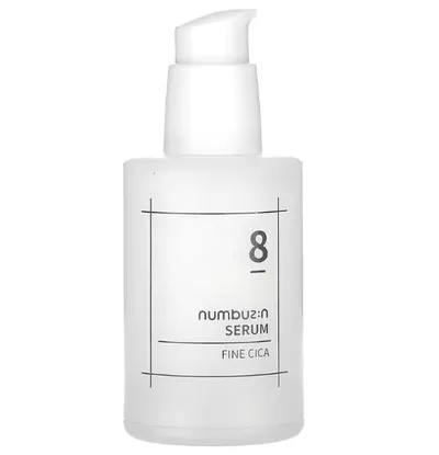 Numbuzin Nr 8, Fine Cica Serum, (Łagodzące serum do twarzy)