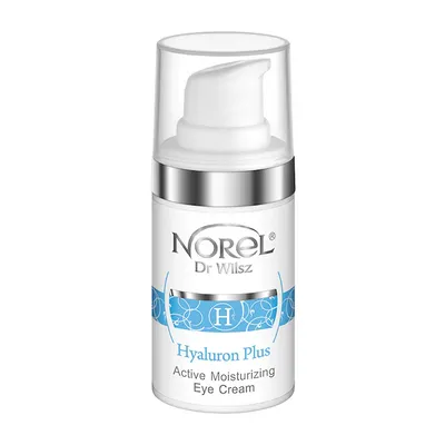 Norel Dr Wilsz Hyaluron Plus Active Moisturizing Eye Cream (Aktywnie nawilżający krem pod oczy)