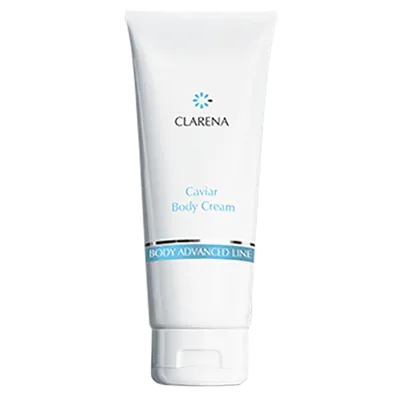 Clarena Body Advanced Line, Caviar Body Cream (Krem do ciała z ekstraktem z odżywczego kawioru)