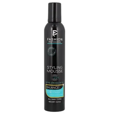 Fashion Professional Styling Mousse Extra Strong Hold Balance (Pianka do włosów)