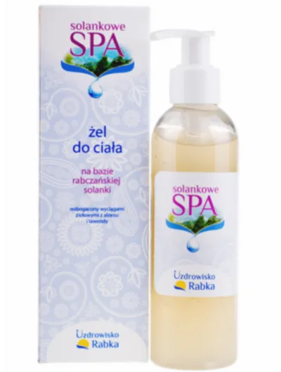 Uzdrowisko Rabka Solankowe Spa, Żel do ciała na bazie rabczańskiej solanki