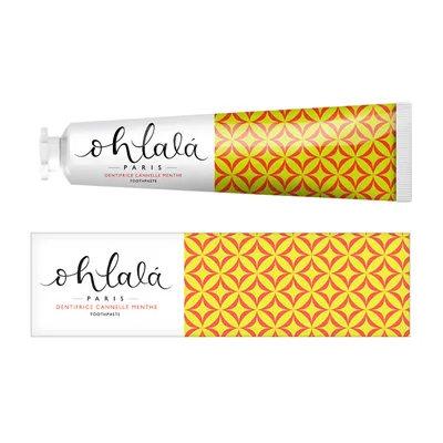 Ohlala Dentifrice Canelle Menthe (Pasta do zębów `Cynamon i Mięta`)