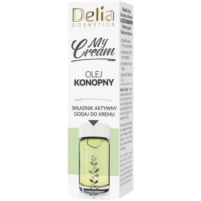 Delia My Cream, Olej konopny