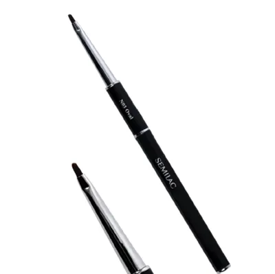 Semilac N03 Oval Brush (Pędzel do zdobień)