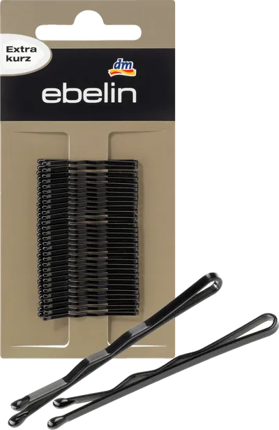 Ebelin Haarschieber extra kurz (Wsuwki do włosów extra krótkie 33mm)