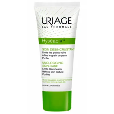 Uriage Hyseac, K18 (Krem z kwasami AHA)