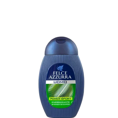 Felce Azzurra Power Sport, Shower Shampoo (Szampon do włosów i ciała)