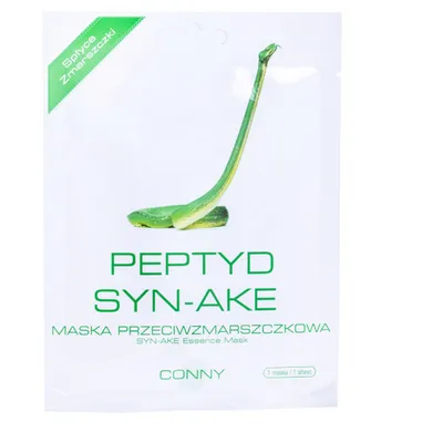 Conny Maska przeciwzmarszczkowa w płachcie 'Peptyd Syn - Ake'