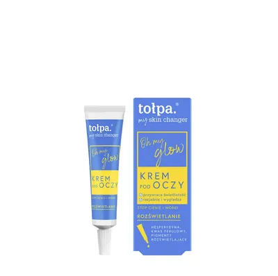 Tołpa My Skin Changer,  Oh My Glow, Krem pod oczy `Rozświetlenie`