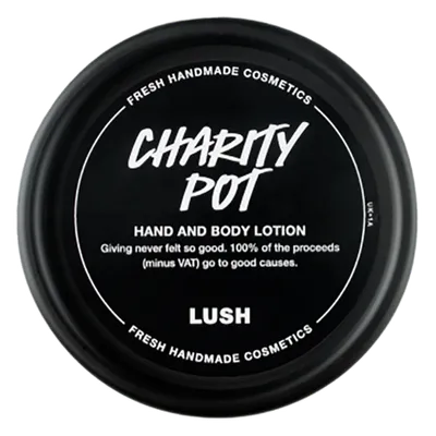 Lush Charity Pot, Hand & Body Lotion