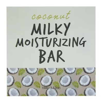 Too Cool For School Coconut Milky Moisturizing Bar (Mydło nawilżające z orzechem kokosowym)