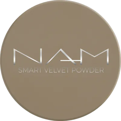 Nam Professional by Wibo Smart Velvet Powder (Transparentny sypki puder do cery zmęczonej)