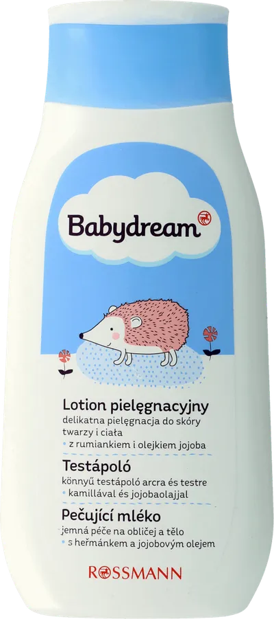 Babydream Lotion  pielęgnacyjny dla niemowląt (nowa wersja)